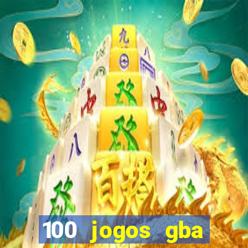 100 jogos gba download pt-br